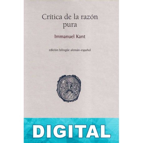 Crítica de la razón pura (trad. Mario Caimi)