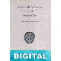 Crítica de la razón pura (trad. Mario Caimi)