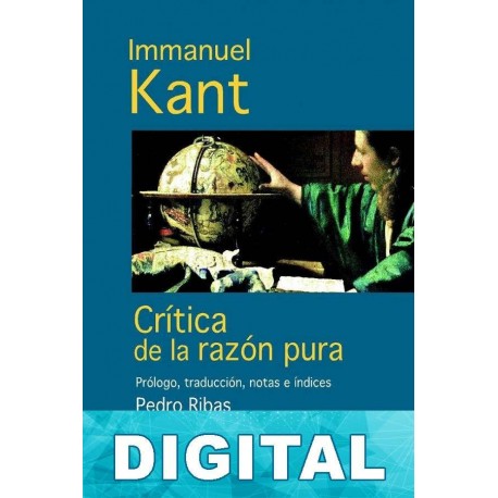 Crítica de la razón pura (trad. Pedro Ribas)