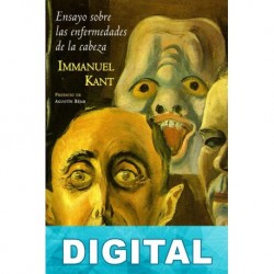 Ensayo sobre las enfermedades de la cabeza Immanuel Kant