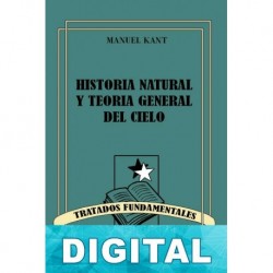Historia natural y teoría general del cielo Immanuel Kant