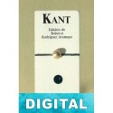 Kant Antología Immanuel Kant