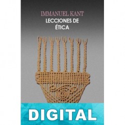 Lecciones de ética Immanuel Kant