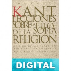 Lecciones sobre la filosofía de la religión Immanuel Kant