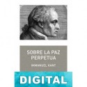 Sobre la paz perpetua Immanuel Kant