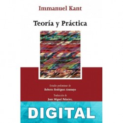 Teoría y práctica Immanuel Kant