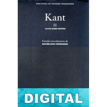 Textos sobre historia Immanuel Kant