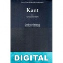 Textos sobre historia Immanuel Kant