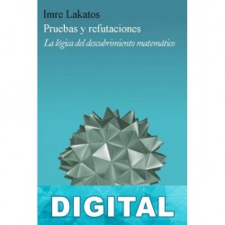 Pruebas y refutaciones Imre Lakatos