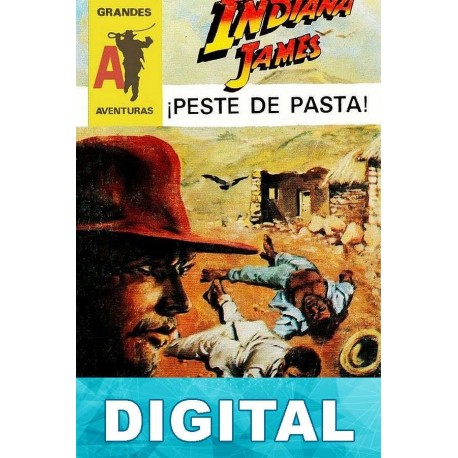 ¡Peste de pasta! Indiana James