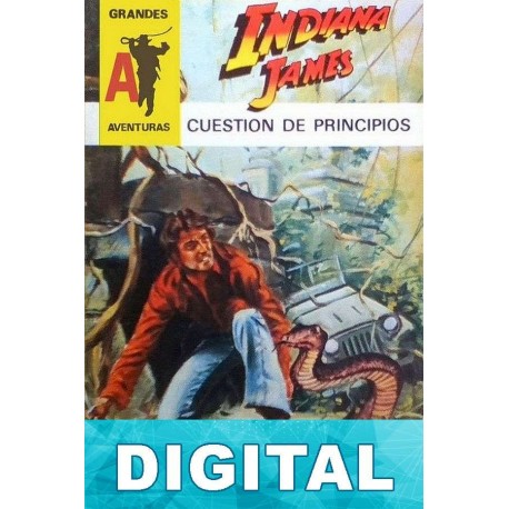 Cuestión de principios Indiana James