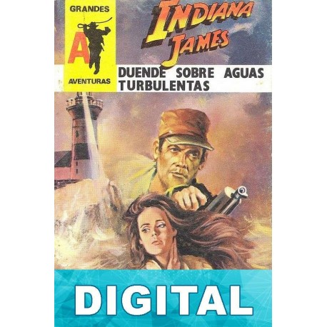 Duende sobre aguas turbulentas Indiana James