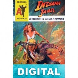 Recuerde el arma dormida Indiana James