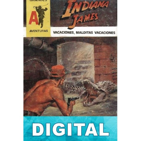 Vacaciones, ¡malditas vacaciones! Indiana James