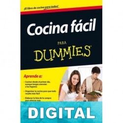 Cocina fácil para Dummies Inés Ortega