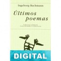 Últimos poemas Ingeborg Bachmann