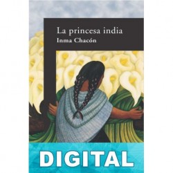 La princesa india Inma Chacón