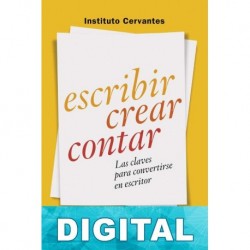 Escribir crear contar Instituto Cervantes