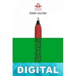 Saber escribir Instituto Cervantes