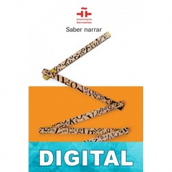 Saber narrar Instituto Cervantes