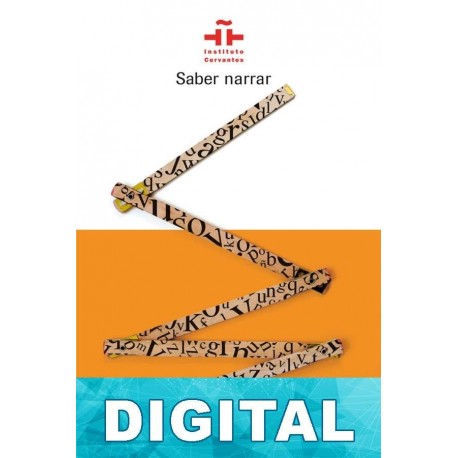 Saber narrar Instituto Cervantes
