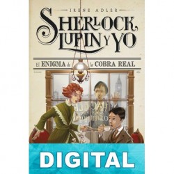 El enigma de la cobra real Irene Adler