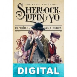 El trío de la dama negra Irene Adler