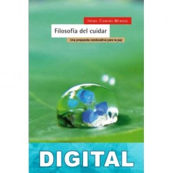 Filosofía del cuidar Irene Comins Mingol