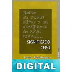 Significado cero Irene Rodríguez Aseijas