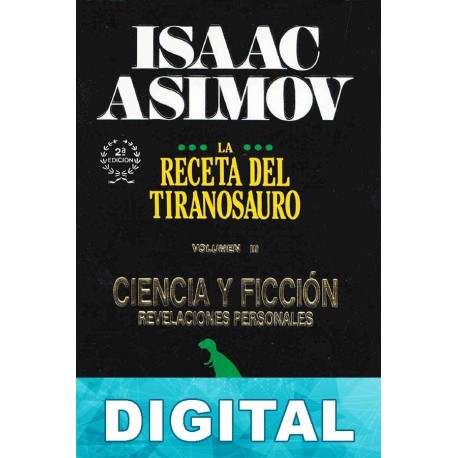 La receta del tiranosaurio III Isaac Asimov