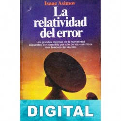 La relatividad del error Isaac Asimov