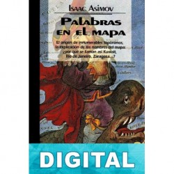 Palabras en el mapa Isaac Asimov