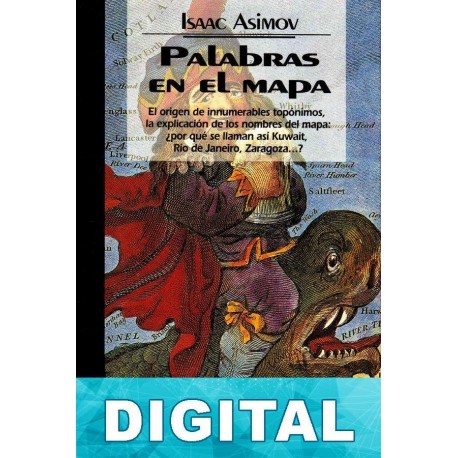 Palabras en el mapa Isaac Asimov