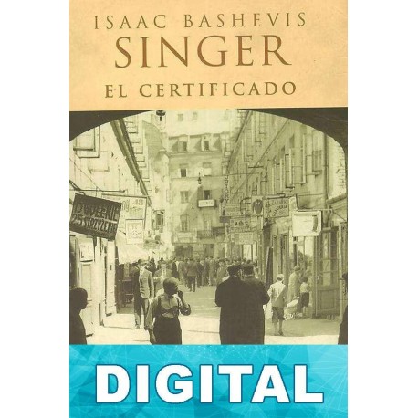 El certificado Isaac Bashevis Singer
