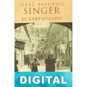 El certificado Isaac Bashevis Singer