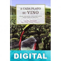 A cada plato su vino Isabel Sampere