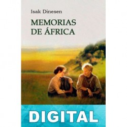 Memorias de África Isak Dinesen