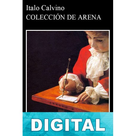 Colección de arena Italo Calvino