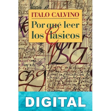 Por qué leer los clásicos Italo Calvino