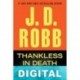Ingrato en la muerte (no oficial) J. D. Robb «Nora Roberts»
