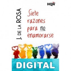 Siete razones para no enamorarse J. de la Rosa