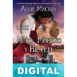 Alto, moreno y kilted Allie Mackay