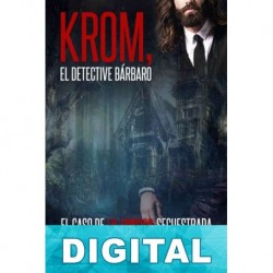Krom, el detective bárbaro: El caso de la vampira secuestrada J. G. Bayón