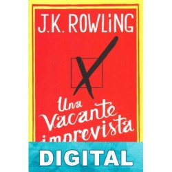Una vacante imprevista J. K. Rowling