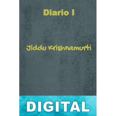 Diario II J. Krishnamurti