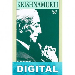 Sobre las relaciones J. Krishnamurti