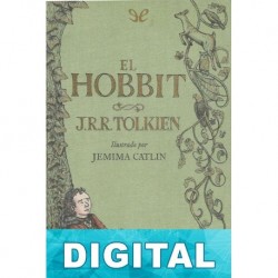 El Hobbit (ilustrado por Jemima Catlin) J. R. R. Tolkien