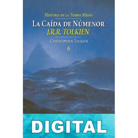 La caída de Númenor J. R. R. Tolkien