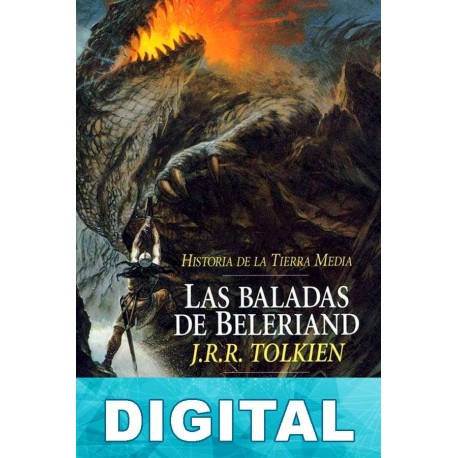 Las baladas de Beleriand J. R. R. Tolkien
