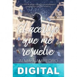 El acertijo que me resuelve Alma Sampedro